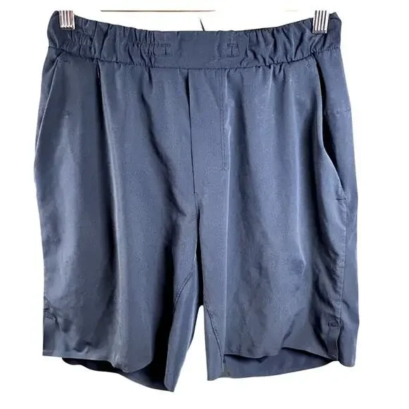 Lululemon Licensed to Train Mens Workout Shorts Size XS Activewear 28" - Picture 2 of 7